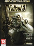 Fallout 3 - Game of the Year Edition Steam Klucz GLOBALNY Steam Key GLOBAL