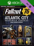 Fallout 76: Atlantic City High Stakes Bundle (Xbox One) - Xbox Live Chiave - EUROPA Xbox Live Key EUROPE