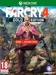 Far Cry 4 Gold Edition Xbox One Xbox Live Key UNITED STATES