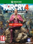 Far Cry 4 Gold Edition Xbox One Xbox Live Key ARGENTINA