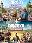Far Cry 5 + Far Cry New Dawn Deluxe Edition Bundle PC Steam Account GLOBAL