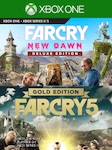 FAR CRY 5 GOLD EDITION + FAR CRY NEW DAWN DELUXE EDITION BUNDLE Xbox One Xbox Live Key GLOBAL