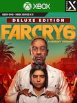 Far Cry 6 Deluxe Edition Xbox Series X/S Xbox Live Clé EUROPE