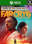 Far Cry 6 Game of the Year Edition Xbox Series X/S Xbox Live Chiave STATI UNITI