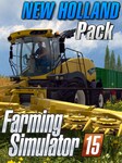Farming Simulator 15 - New Holland Pack (PC) - Steam Clé - GLOBAL Steam Key GLOBAL