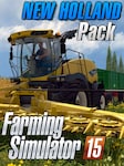 Farming Simulator 15 - New Holland Pack PC Steam Clé GLOBAL
