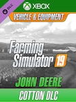 Farming Simulator 19 - John Deere Cotton DLC Xbox One Xbox Live Clave ESTADOS UNIDOS