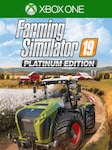 Farming Simulator 19 - Platinum Edition Xbox One Xbox Live Klucz EUROPA