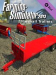 Farming Simulator 2013 - Marshall Trailers Steam Clé GLOBAL Steam Key GLOBAL