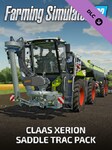 Farming Simulator 22 - CLAAS XERION SADDLE TRAC Pack (PC) - Steam Chiave - GLOBALE Steam Key GLOBAL