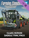 Farming Simulator 22 - CLAAS XERION SADDLE TRAC Pack (PC) - Steam Key - GLOBAL Steam Key GLOBAL