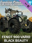 Farming Simulator 22 - Fendt 900 Vario Black Beauty (PC) - Steam Clé - GLOBAL Steam Key GLOBAL