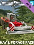 Farming Simulator 22 - Hay & Forage Pack (PC) - Steam Chiave - GLOBALE Steam Key GLOBAL