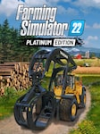 Farming Simulator 22 Platinum Edition PC Steam Klucz GLOBALNY