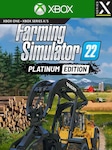 Farming Simulator 22 Platinum Edition Xbox Series X/S Xbox Live Clé EUROPE
