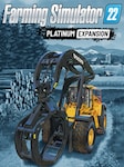 Farming Simulator 22 - Platinum Expansion PC Wiele wersji językowych Steam Klucz GLOBALNY