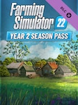 Farming Simulator 22 - Year 2 Season Pass (PC) - Steam Key - GLOBAL Steam Key GLOBAL