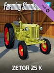 Farming Simulator 22 - Zetor 25 K (PC) - Steam Clé - GLOBAL Steam Key GLOBAL