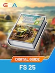 Farming Simulator 25 – 20 Essential Beginner Tips Guide Book (PDF) English PDF file