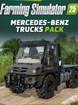 Farming Simulator 25 - Mercedes-Benz Trucks Pack (PC) - Steam Key - GLOBAL Steam Key GLOBAL