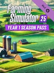 Farming Simulator 25 Year 1 Pass Standard Edition PC Steam Clave GLOBAL