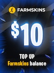 Farmskins Wallet Card 10 USD FARMSKINS.COM Clé GLOBAL