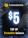 Farmskins Wallet Card 5 USD FARMSKINS.COM Clé GLOBAL