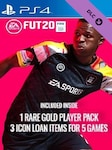 FIFA 21 - 1 Rare Players Pack & 3 Loan ICON Pack (PS4) - PSN Key - EUROPE PSN Key EUROPE