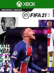 fifa 21 Xbox Series X Xbox Live Clé EUROPE