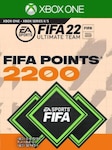 Fifa 22 Ultimate Team 2200 FUT Points - Xbox Live Key - GLOBAL Xbox Live Key GLOBAL