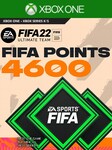 Fifa 22 Ultimate Team 4600 FUT Points - Xbox Live Klucz - GLOBALNY Xbox Live Key GLOBAL