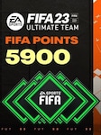 Fifa 23 Ultimate Team 5900 FUT Points - EA App Chiave - GLOBALE EA App Key GLOBAL