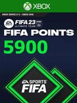 Fifa 23 Ultimate Team 5900 FUT Points - Xbox Live Chiave - GLOBALE Xbox Live Key GLOBAL