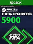 Fifa 23 Ultimate Team 5900 FUT Points - Xbox Live Key - GLOBAL Xbox Live Key GLOBAL