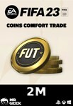 FIFA23 Coins (PS/Xbox) 2M - MrGeek Activeringslink - GLOBAL MrGeek Activation Link GLOBAL