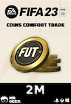 FIFA23 Coins (PS/Xbox) 2M - MrGeek Intercambio cómodo - GLOBAL MrGeek Comfort Trade GLOBAL