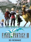 Final Fantasy III (3D Remake) PC Steam Klucz GLOBALNY