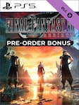 Final Fantasy VII Rebirth Preorder Bonus PS5 PSN Key EUROPE