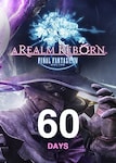 Final Fantasy XIV: A Realm Reborn Time Card Prepaid Final Fantasy 60 días Mog Station Clave EUROPA