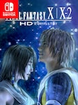 FINAL FANTASY X/X-2 HD Remaster Nintendo Switch Nintendo eShop Account GLOBAL