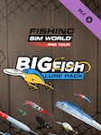 Fishing Sim World: Pro Tour - Big Fish Lure Pack PC Steam Klucz GLOBALNY