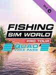 Fishing Sim World: Pro Tour - Quad Lake Pass (PC) - Steam Clave - GLOBAL Steam Key GLOBAL