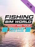 Fishing Sim World: Pro Tour - Quad Lake Pass PC Steam Klucz GLOBALNY