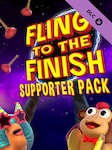 Fling to the Finish - Supporter Pack PC Steam Cadeau GLOBAL