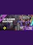 Football Manager 2020 In-game Editor - Steam Cadeau - GLOBAL Steam Gift GLOBAL