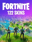 Fortnite 122 Skins PSN, Xbox, Nintendo Switch, PC, Mobile Fortnite Account Compte GLOBAL
