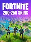 Fortnite 200-250 Skins PSN, Xbox, Nintendo Switch, PC, Mobile Fortnite Account Account GLOBAL