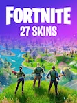 Fortnite 27 Skins (PSN, Xbox, Nintendo Switch, PC, Mobile) - Fortnite Account - GLOBAL Fortnite Account Account GLOBAL