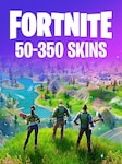 Fortnite 50-350 Skins PSN, Xbox, Nintendo Switch, PC, Mobile Fortnite Account Account GLOBAL