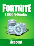 Fortnite Account 1000 V-Bucks PSN, Xbox, PC, Mobile Fortnite Account Account GLOBAL